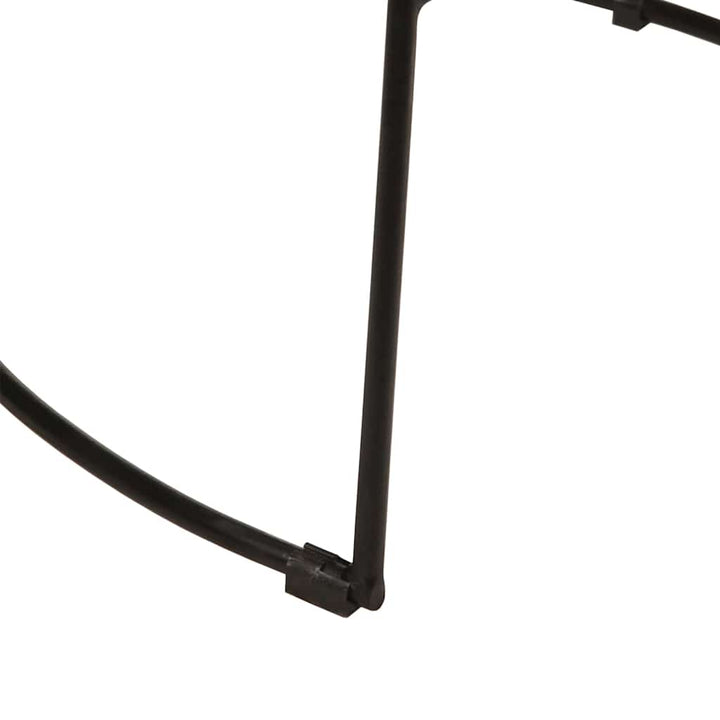barstole 2 stk. 49x43x88 cm massivt mangotræ