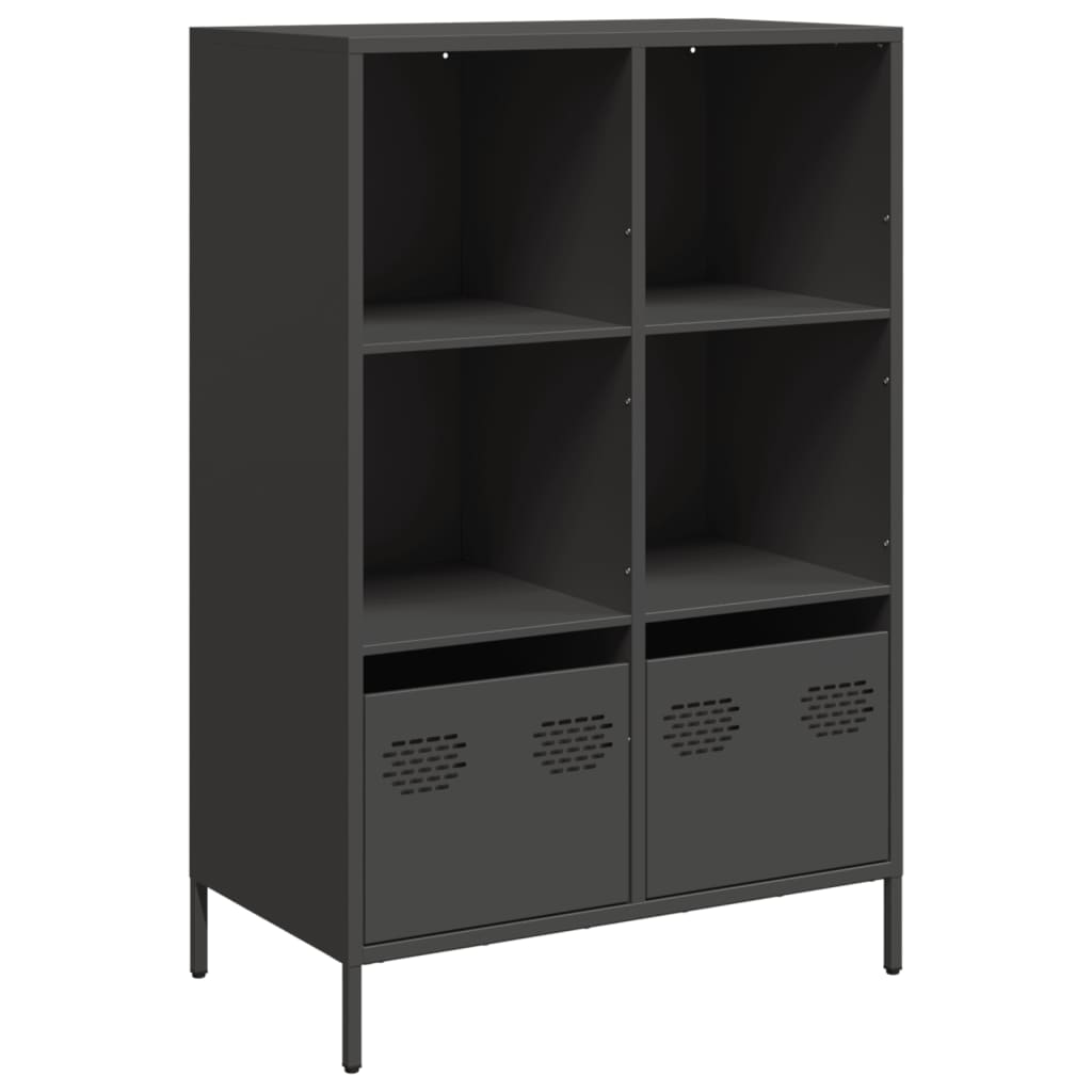 skab 68x39x103,5 cm stål sort