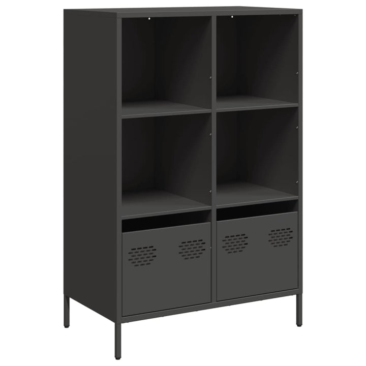 skab 68x39x103,5 cm stål sort