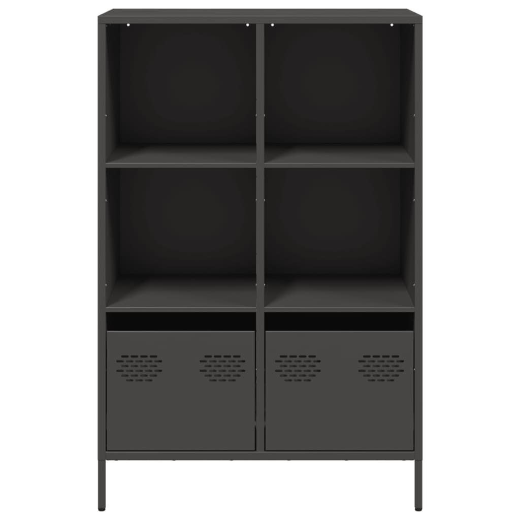 skab 68x39x103,5 cm stål sort