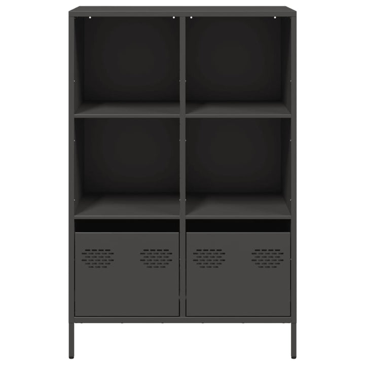 skab 68x39x103,5 cm stål sort