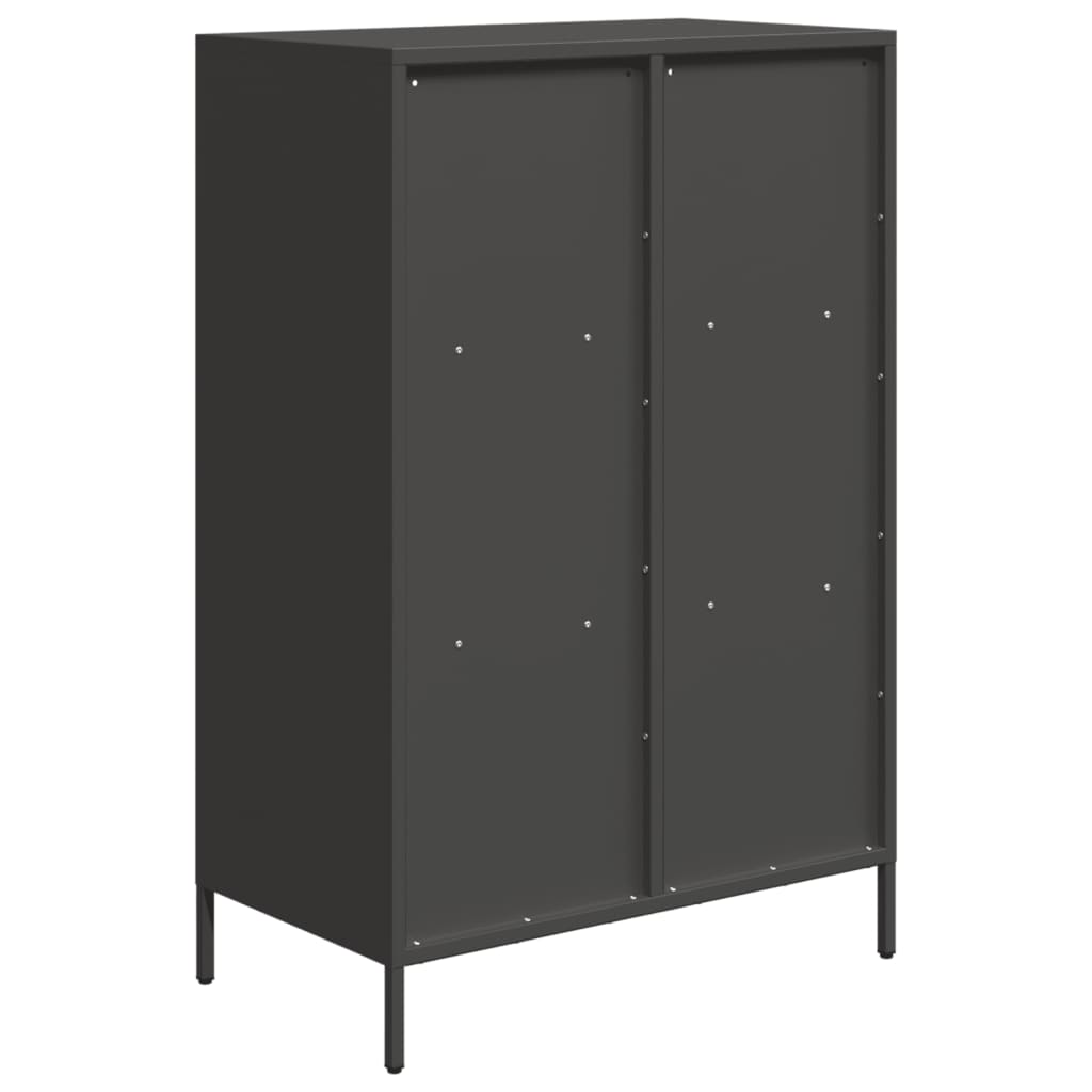 skab 68x39x103,5 cm stål sort
