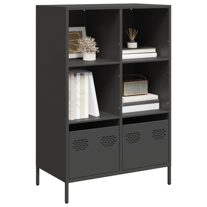 skab 68x39x103,5 cm stål sort