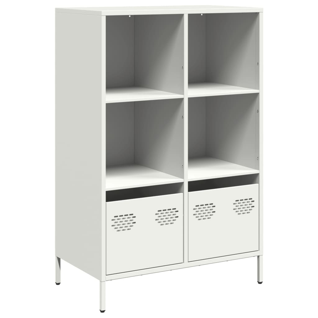 skab 68x39x103,5 cm stål hvid