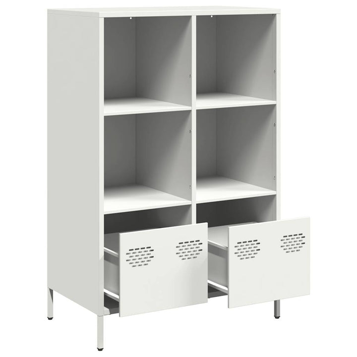 skab 68x39x103,5 cm stål hvid