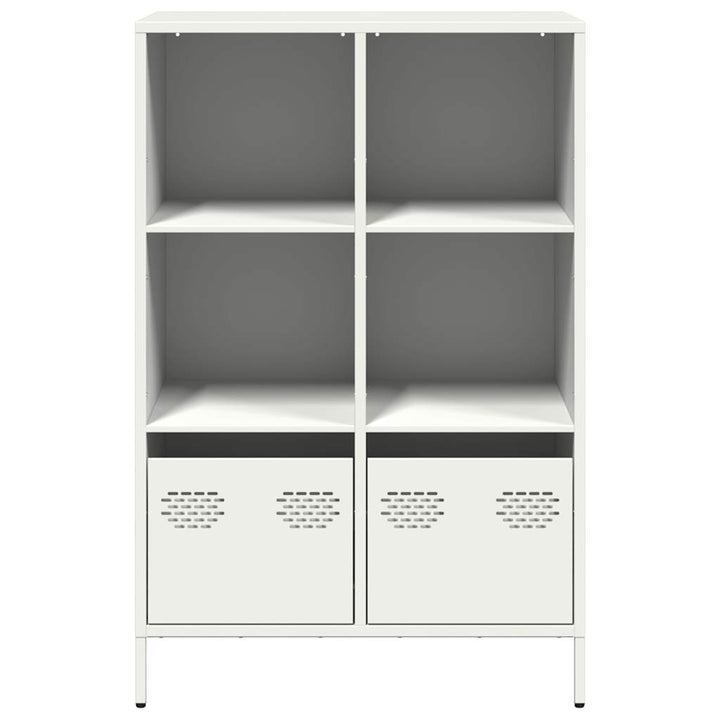 skab 68x39x103,5 cm stål hvid