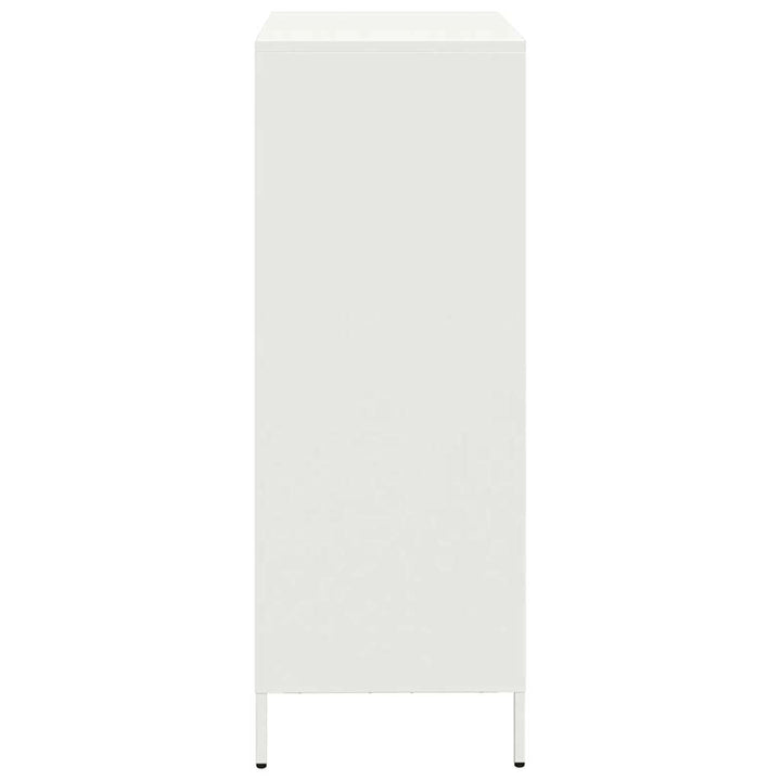 skab 68x39x103,5 cm stål hvid