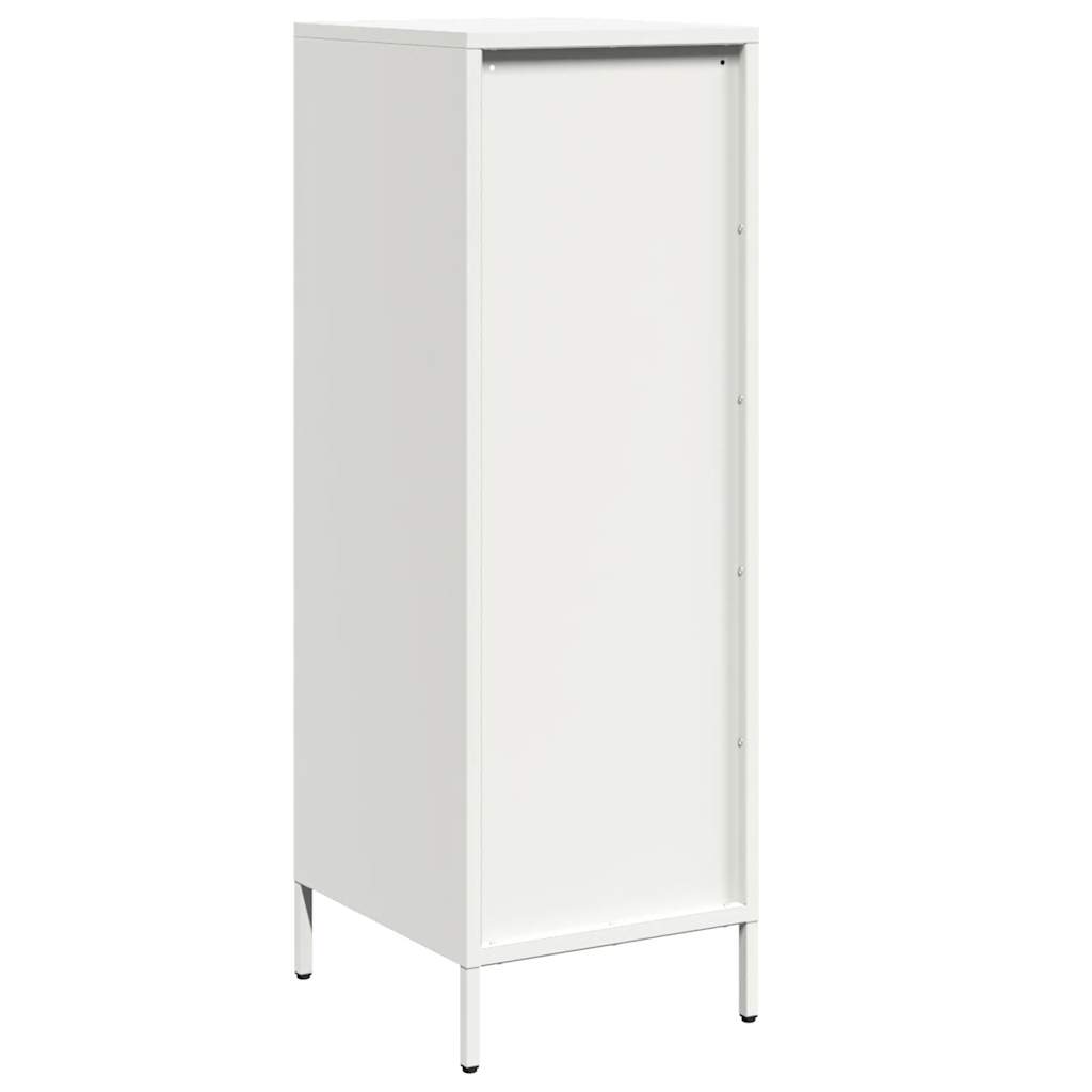 skab 39x35x103,5 cm stål sort