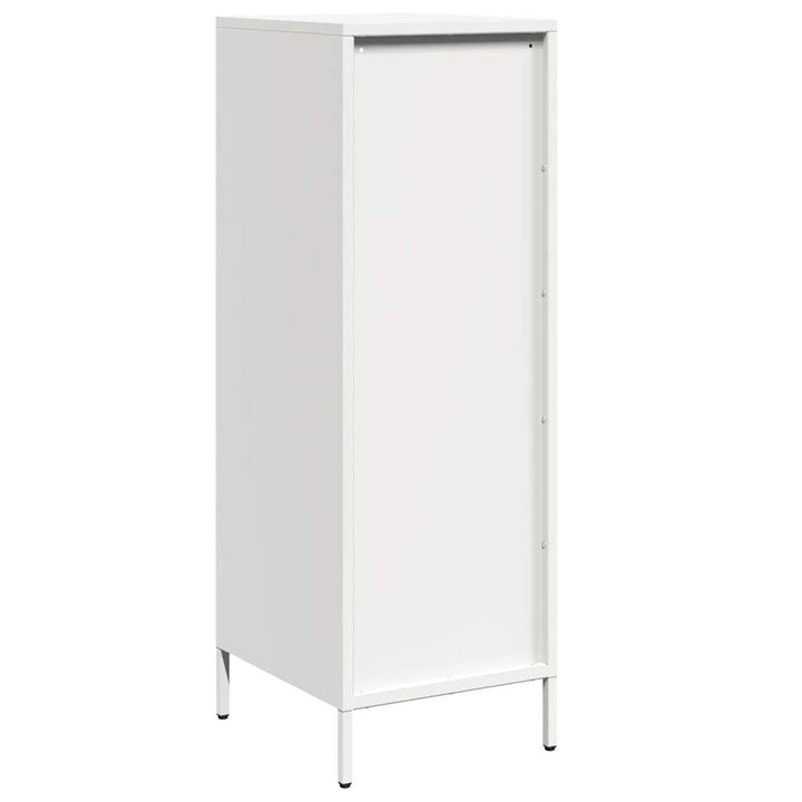 skab 39x35x103,5 cm stål sort