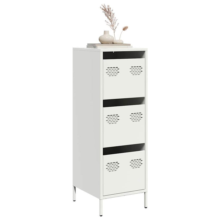 skab 39x35x103,5 cm stål sort