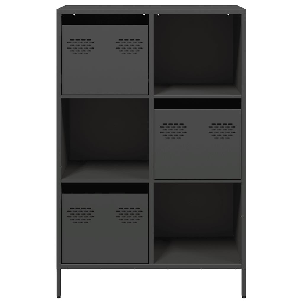 skab 68x39x103,5 cm stål sort