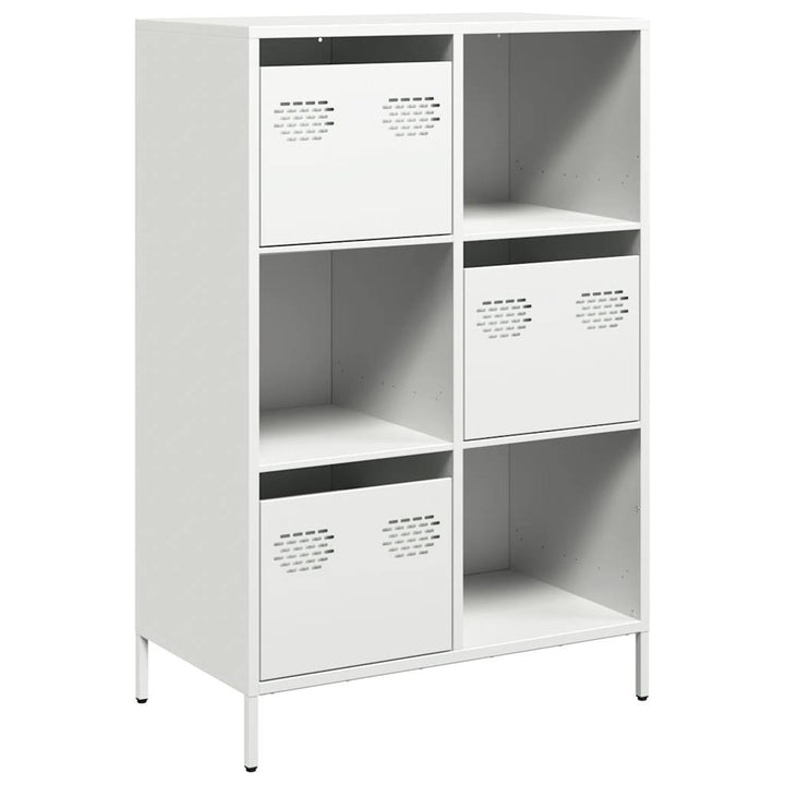 skab 68x39x103,5 cm stål hvid