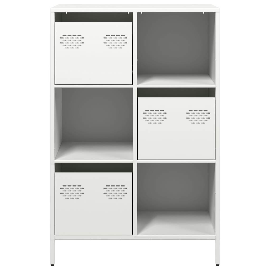 skab 68x39x103,5 cm stål hvid