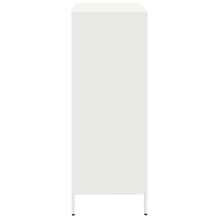 skab 68x39x103,5 cm stål hvid