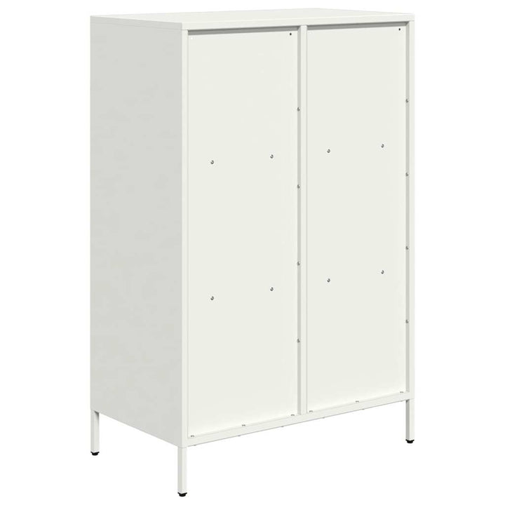 skab 68x39x103,5 cm stål hvid