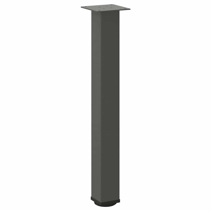 sofabordben 4 stk. 72-74 cm stål antracitgrå
