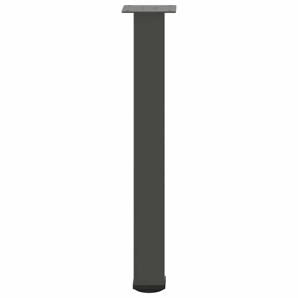sofabordben 4 stk. 72-74 cm stål antracitgrå