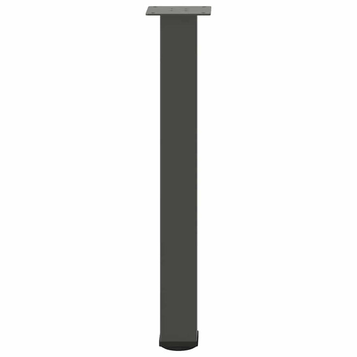 sofabordben 4 stk. 72-74 cm stål antracitgrå