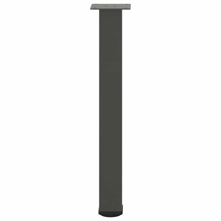 sofabordben 4 stk. 72-74 cm stål antracitgrå