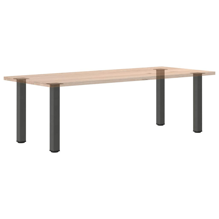 sofabordben 4 stk. 72-74 cm stål antracitgrå