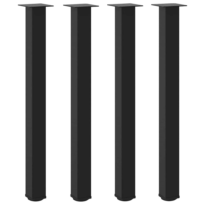 barbordsben 4 stk. sort 90-92 cm stål