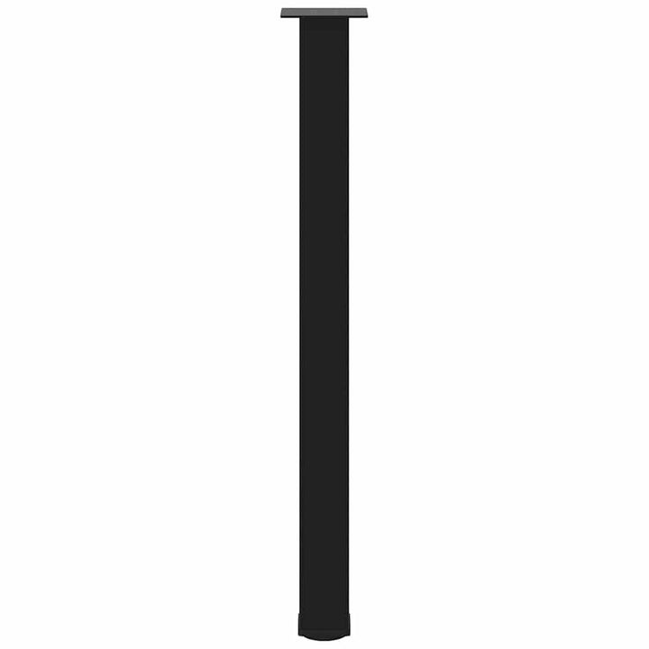 barbordsben 4 stk. sort 90-92 cm stål