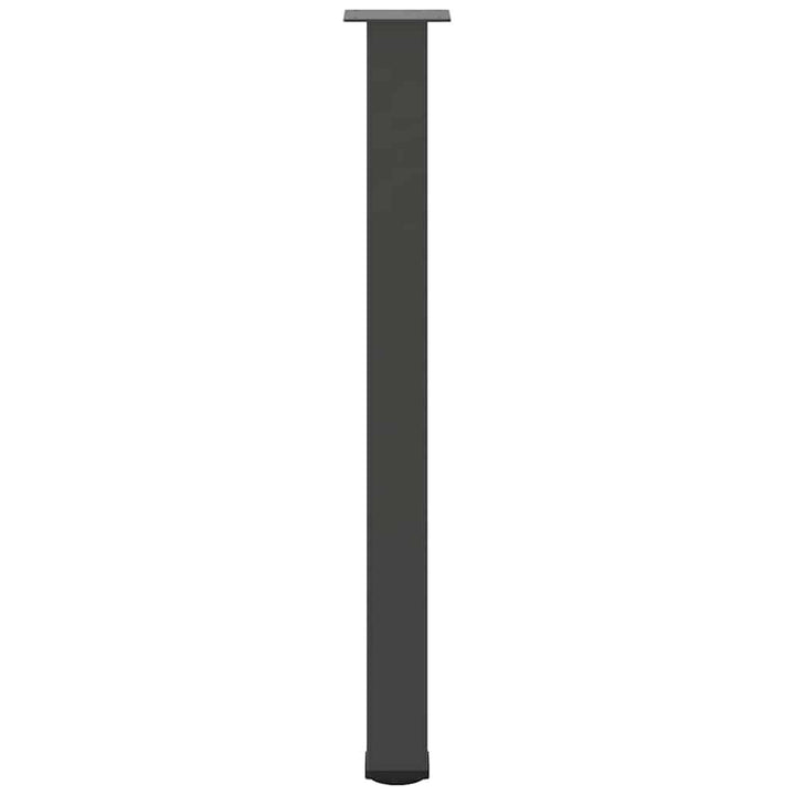 barbordsben 4 stk. antracit 90-92 cm stål