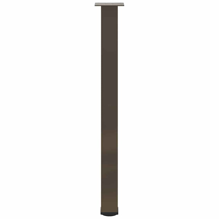 sofabordben 4 stk. naturstål 90-92 cm stål