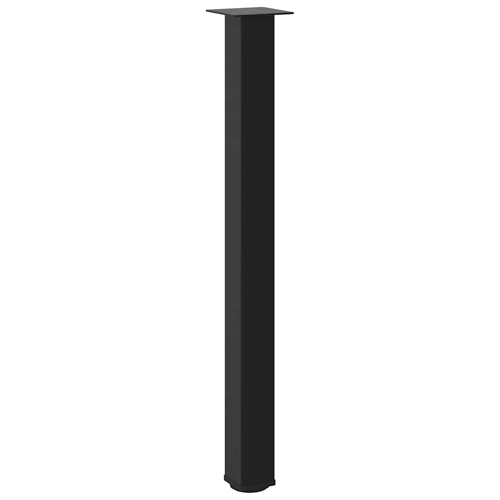 barbordsben 4 stk. sort 100-102 cm stål