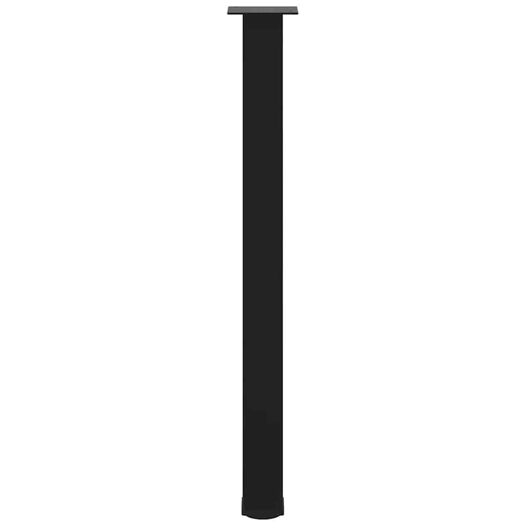 barbordsben 4 stk. sort 100-102 cm stål