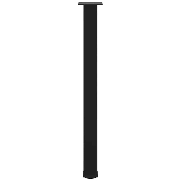 barbordsben 4 stk. sort 100-102 cm stål