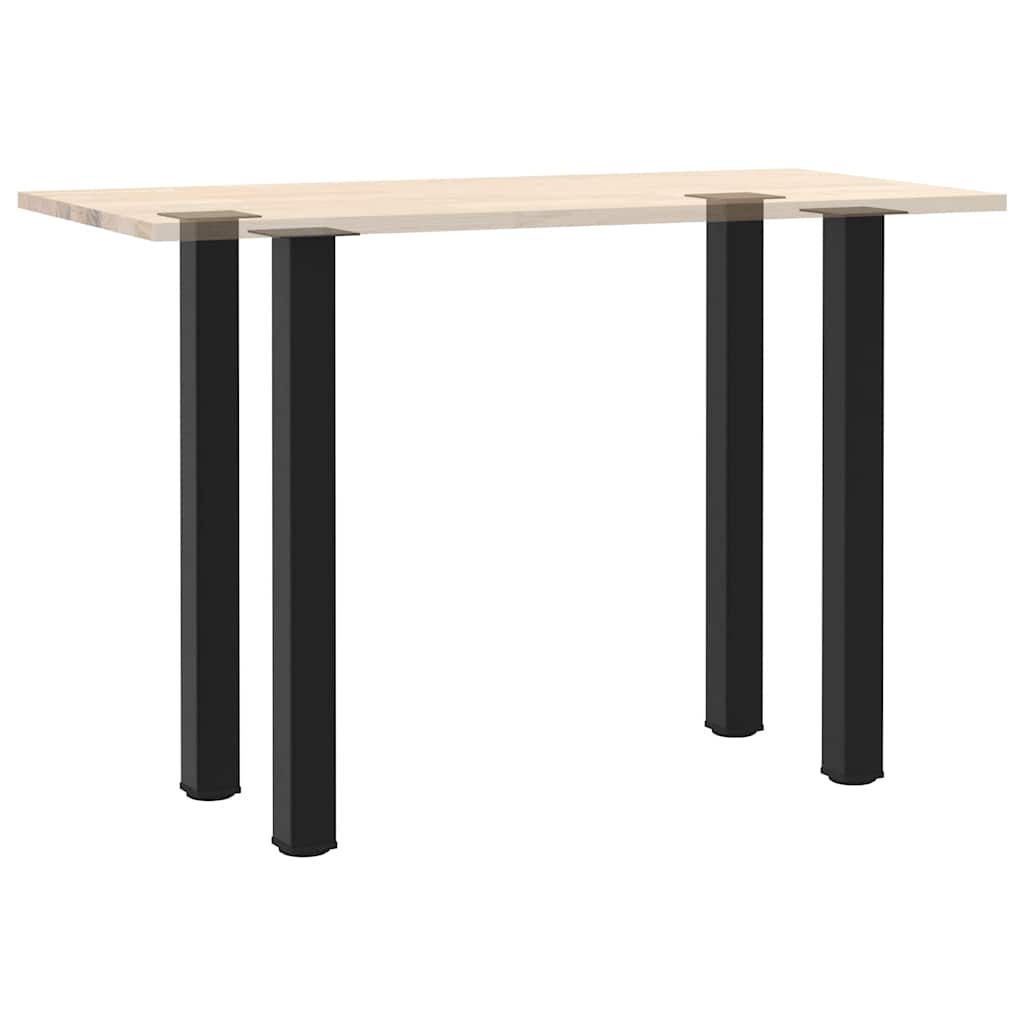barbordsben 4 stk. sort 100-102 cm stål