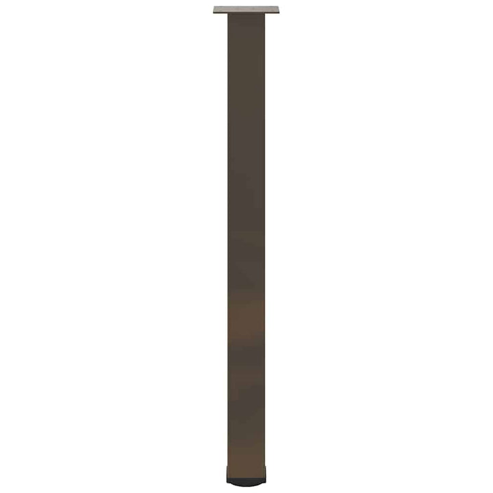 sofabordben 4 stk. naturstål 100-102 cm stål