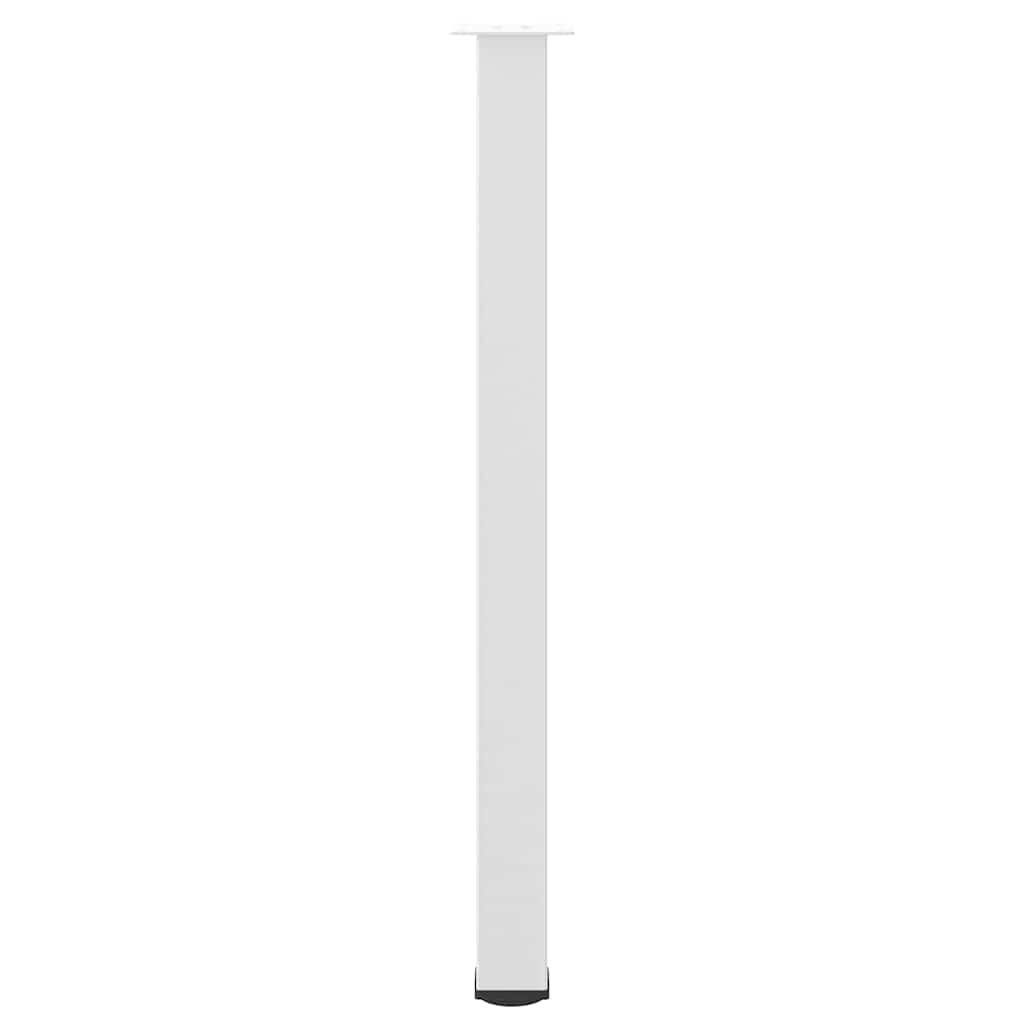 barbordsben 4 stk. hvid 110-112 cm stål
