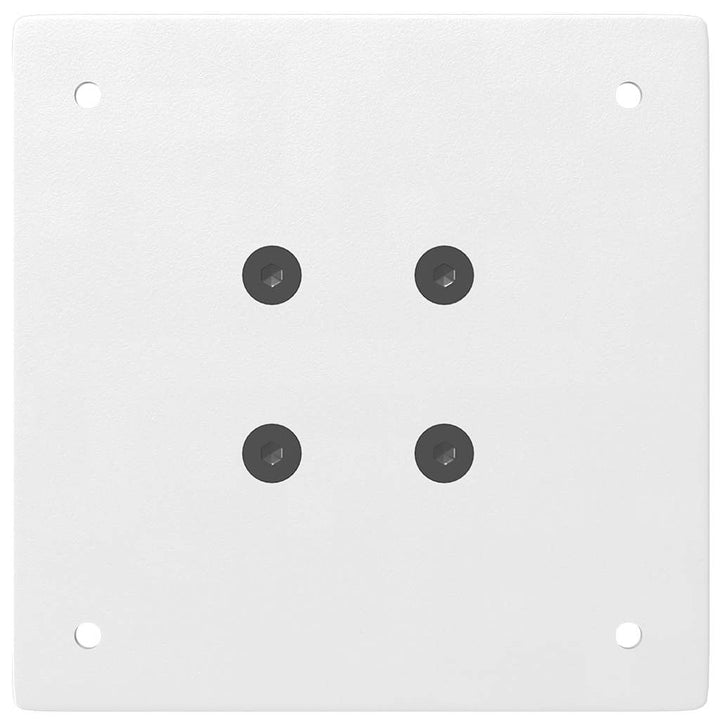 barbordsben 4 stk. hvid 110-112 cm stål