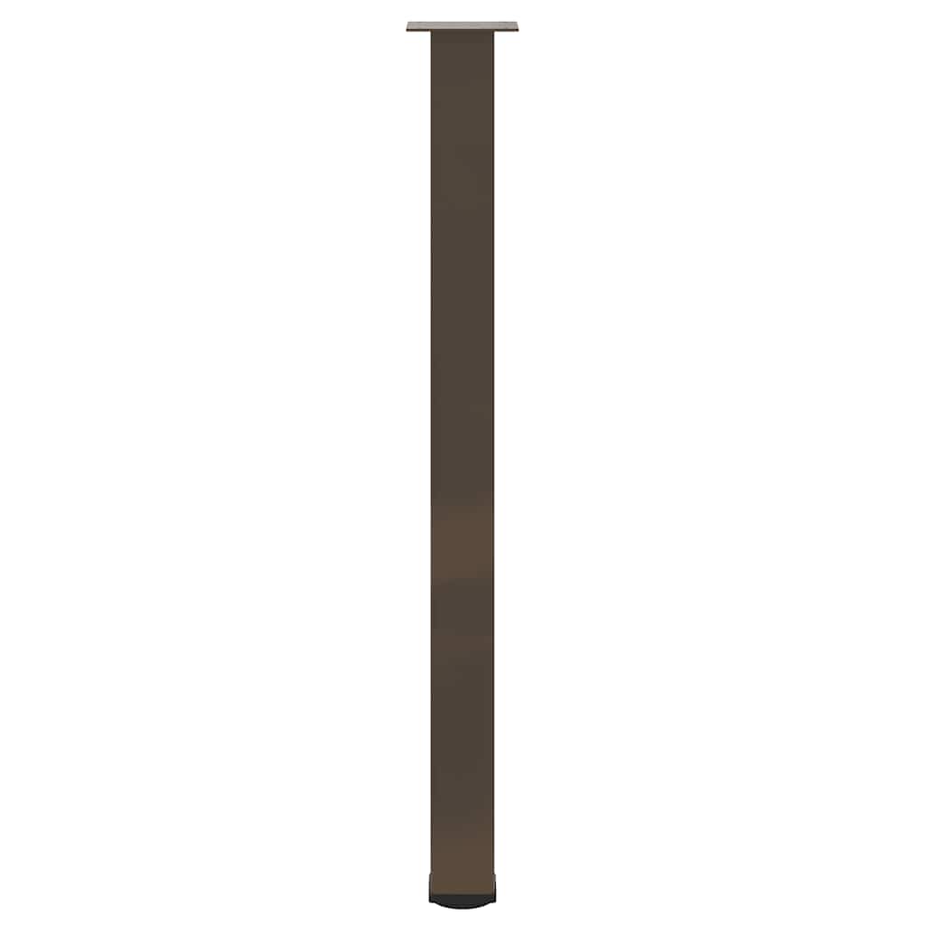 sofabordben 4 stk. naturstål 110-112 cm stål