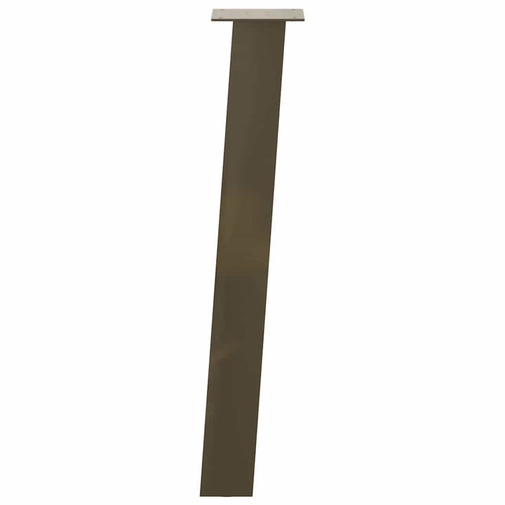 sofabordben 4 stk. naturstål 72 cm stål