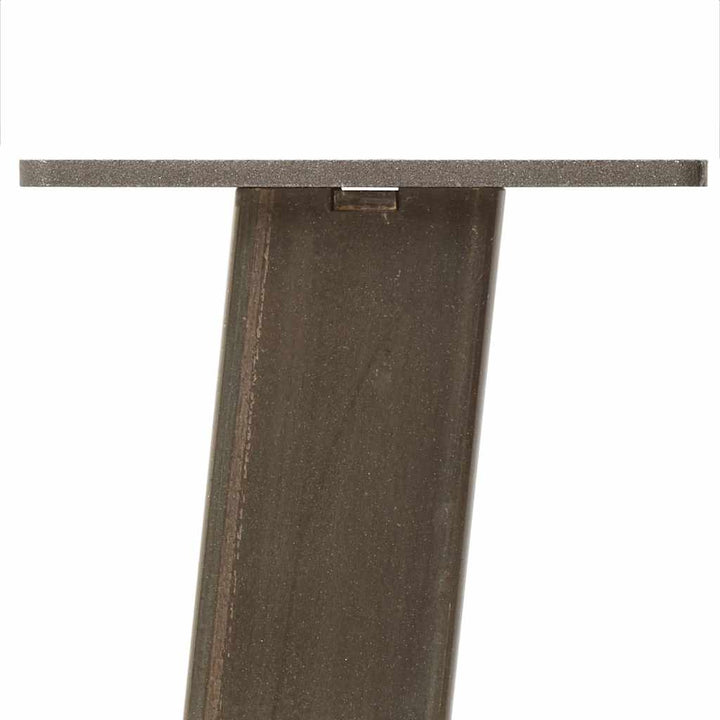 sofabordben 4 stk. naturstål 72 cm stål