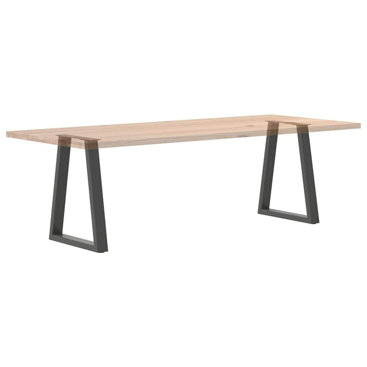 sofabordben A-formet 2 stk. 50x(72-73) cm stål antracitgrå