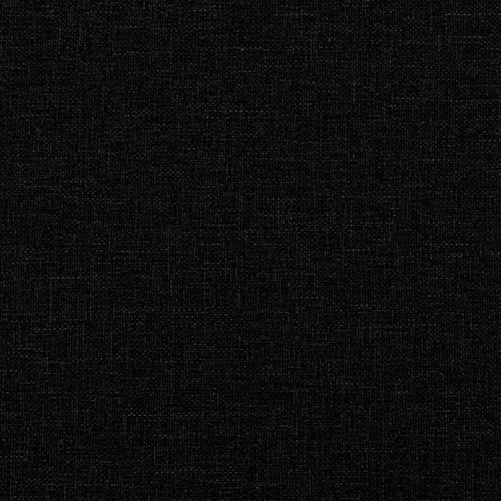 Boks madrasseng med madras creme 90x200 cm stof med madras Sort