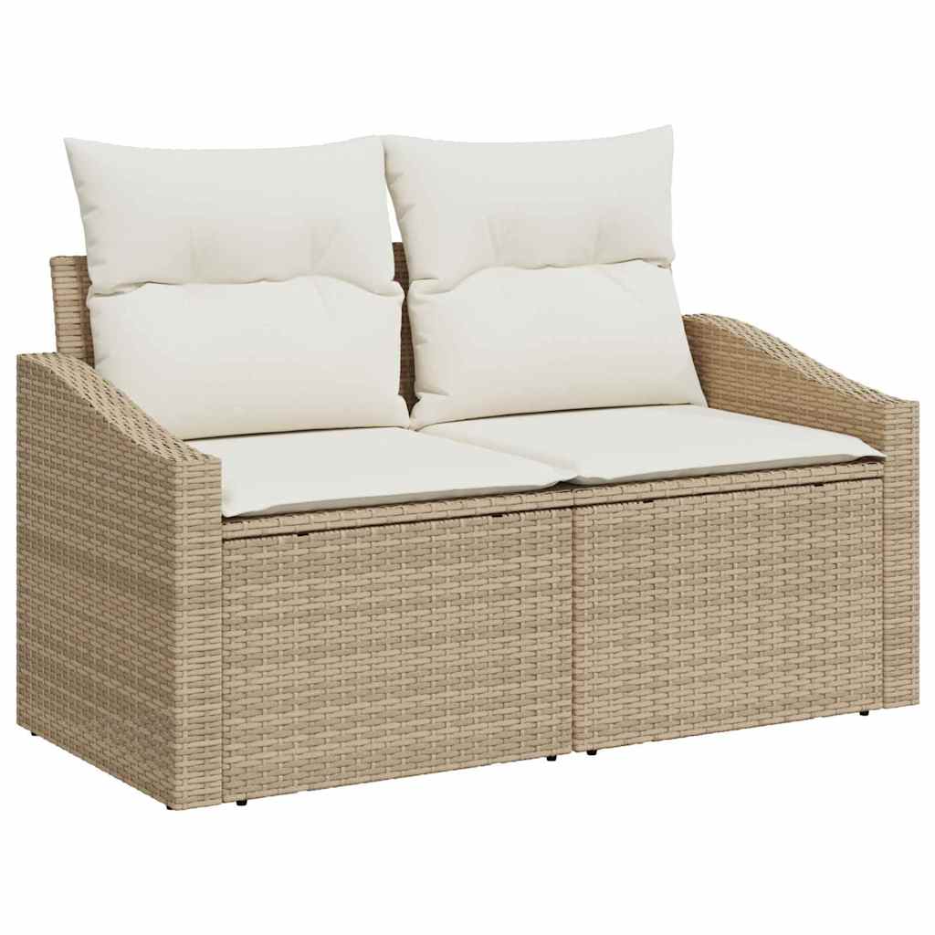 Have Spisebordssæt 11 pcs Beige og creme 100 x 55 x 73 cm