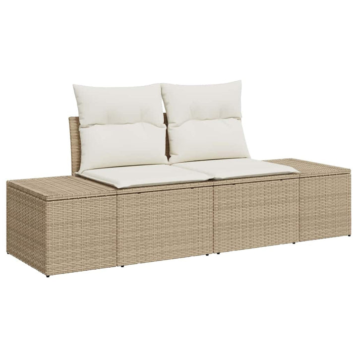 Have Spisebordssæt 5 pcs Beige og creme 100 x 55 x 73 cm