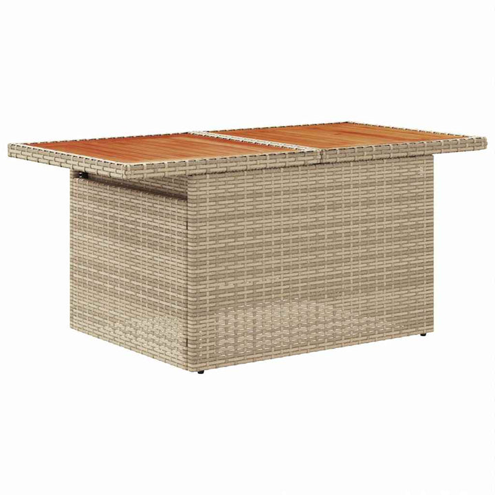 Have Spisebordssæt 5 pcs Beige og creme 100 x 55 x 73 cm