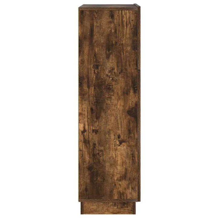Skrivebord Røget eg 71,5 x 31,5 x 106,5 cm Konstrueret træ