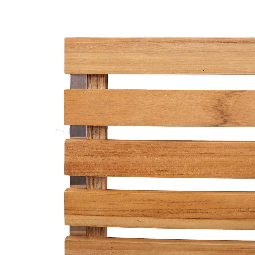 Have Stol 4 pcs Brun 56 x 54.5 x 87cm Massivt teaktræ