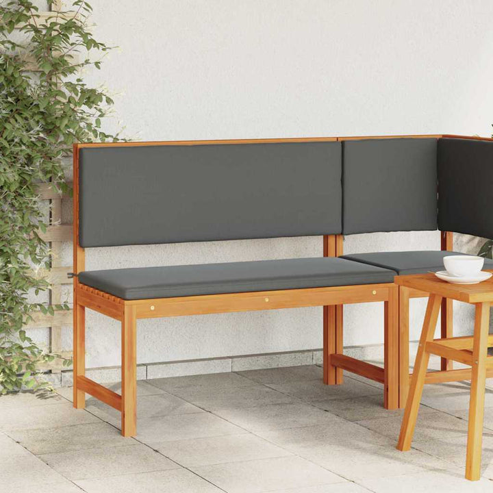 Havebænk Brun 100 x 50 x 91cm Massivt akacietræ