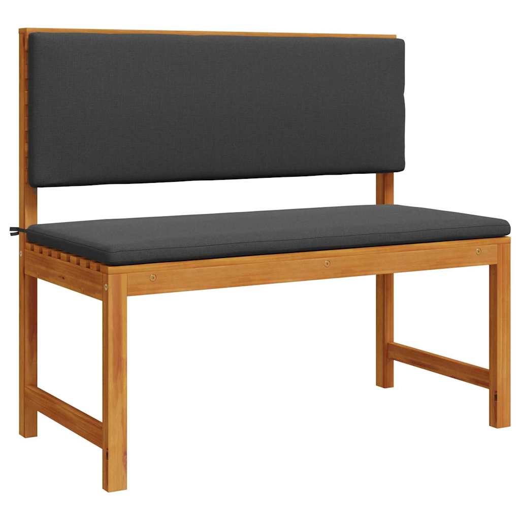 Havebænk Brun 100 x 50 x 91cm Massivt akacietræ