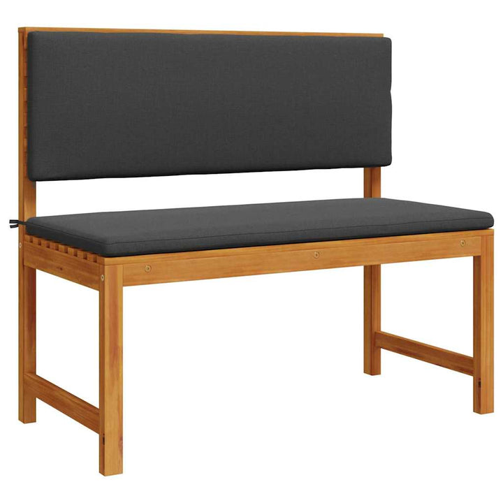 Havebænk Brun 100 x 50 x 91cm Massivt akacietræ