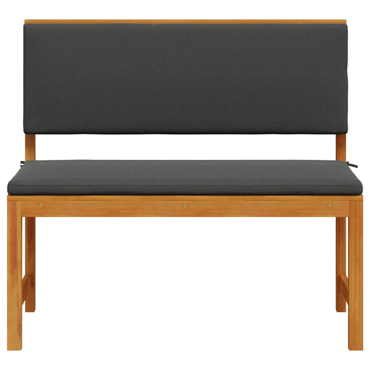 Havebænk Brun 100 x 50 x 91cm Massivt akacietræ