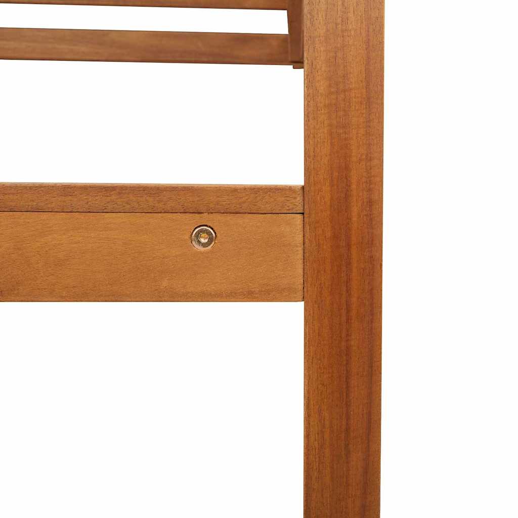 Have Stol 2 pcs Brun 50 x 50 x 91cm Massivt akacietræ